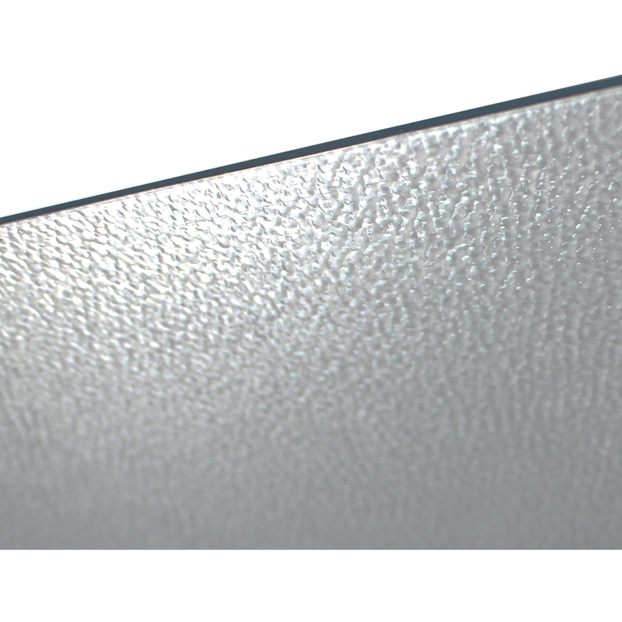 Image of Floortex® Hard Floor Chairmat,Smooth Back,Rectangular,35"x47",Clear