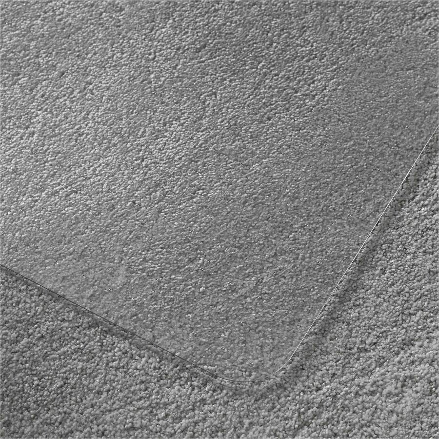 Image of Floortex® Cleartex Ultimat Polycarbonate Chair Mat for Low/Medium Pile Carpet, 35" w x 47" l, Clear