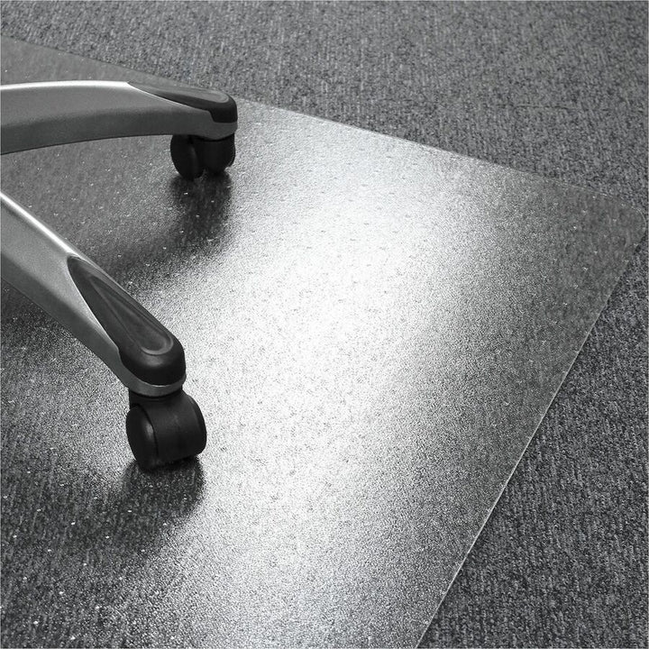 Image of Floortex® Chairmat, w/Grippers, Low/Med Pile, Rectangular, 48"x53", CL