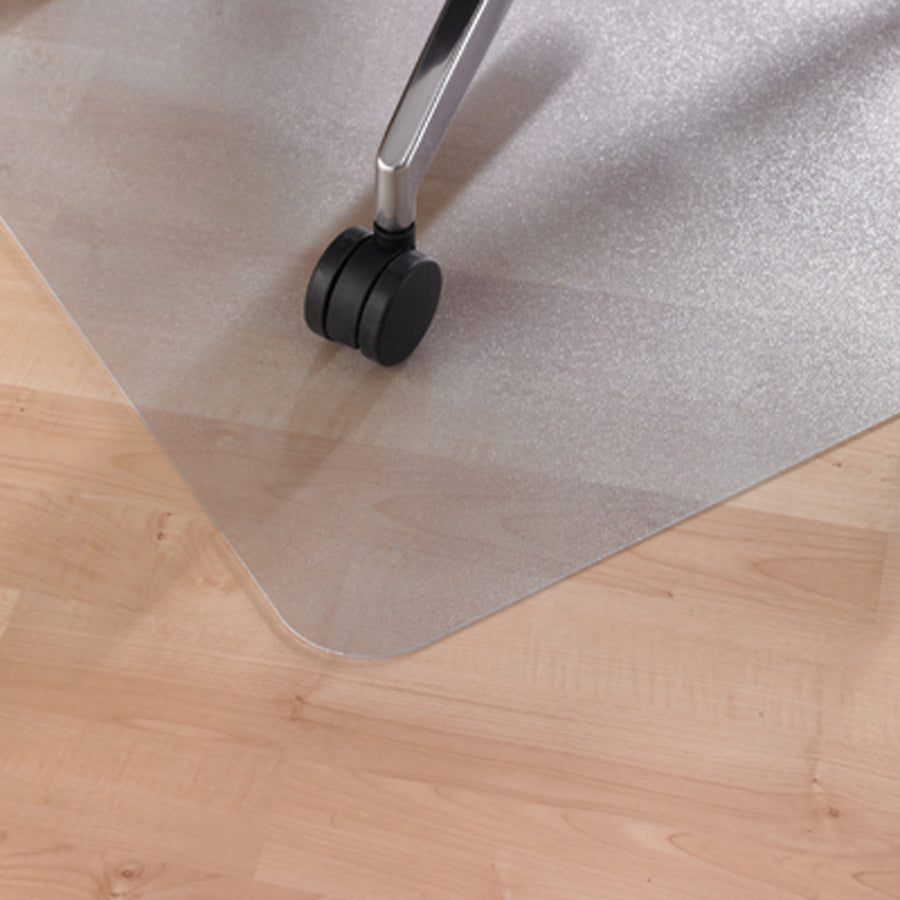 Image of Floortex® Cleartex Ultimat Polycarbonate Chair Mat for Hard Floors, 48" w x 60" l, Clear