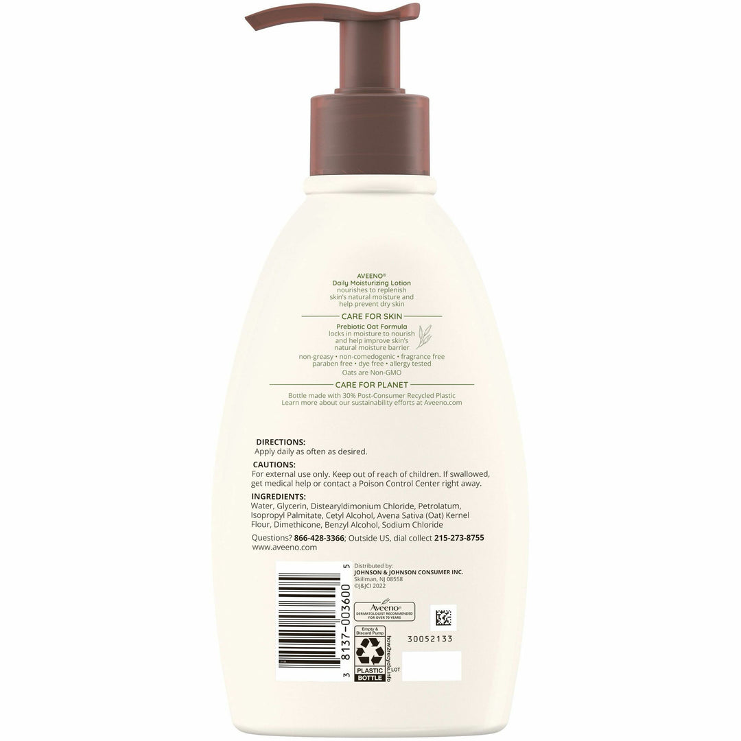 Image of Aveeno® JOJ 3600 Daily Moisturizing Lotion