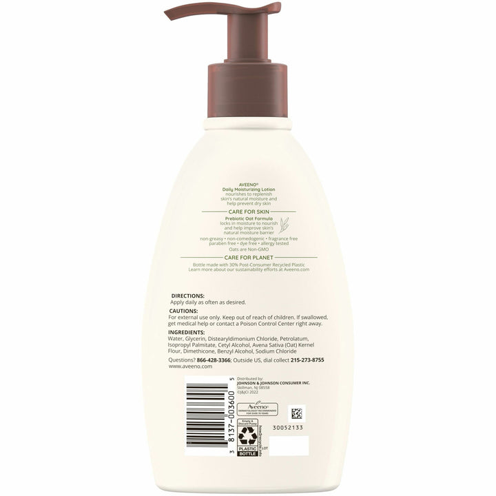Image of Aveeno® JOJ 3600 Daily Moisturizing Lotion