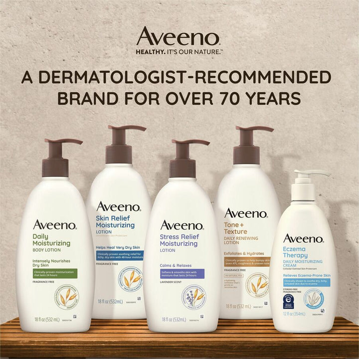 Image of Aveeno® JOJ 3600 Daily Moisturizing Lotion