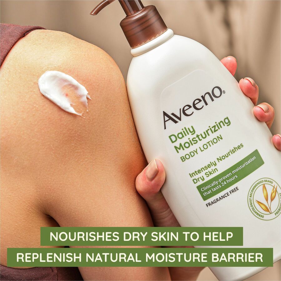 Image of Aveeno® JOJ 3600 Daily Moisturizing Lotion