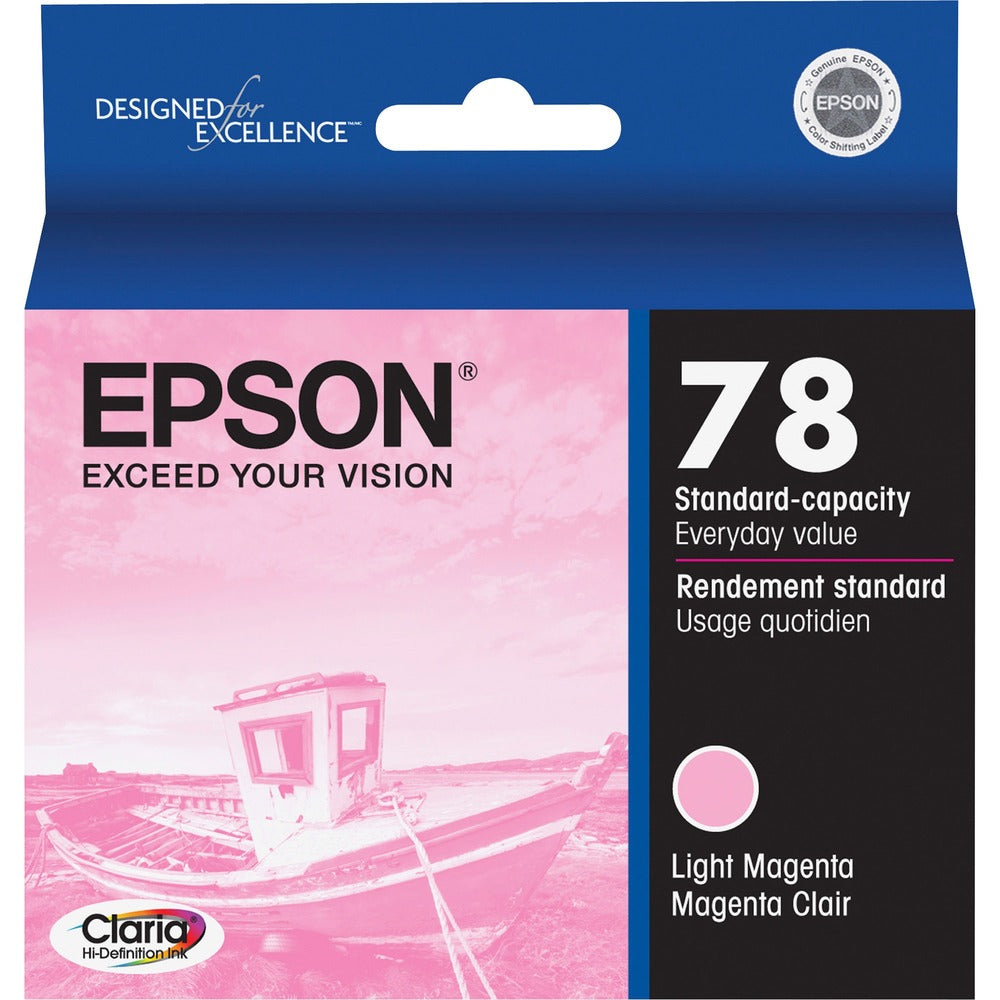 Image of Epson Ink Cartridge, Stylus Photo RX680, 515 Page Yield, Light MA