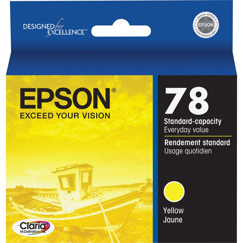Image of Epson Ink Cartridge, Stylus Photo RX680, 515 Page Yield, YW