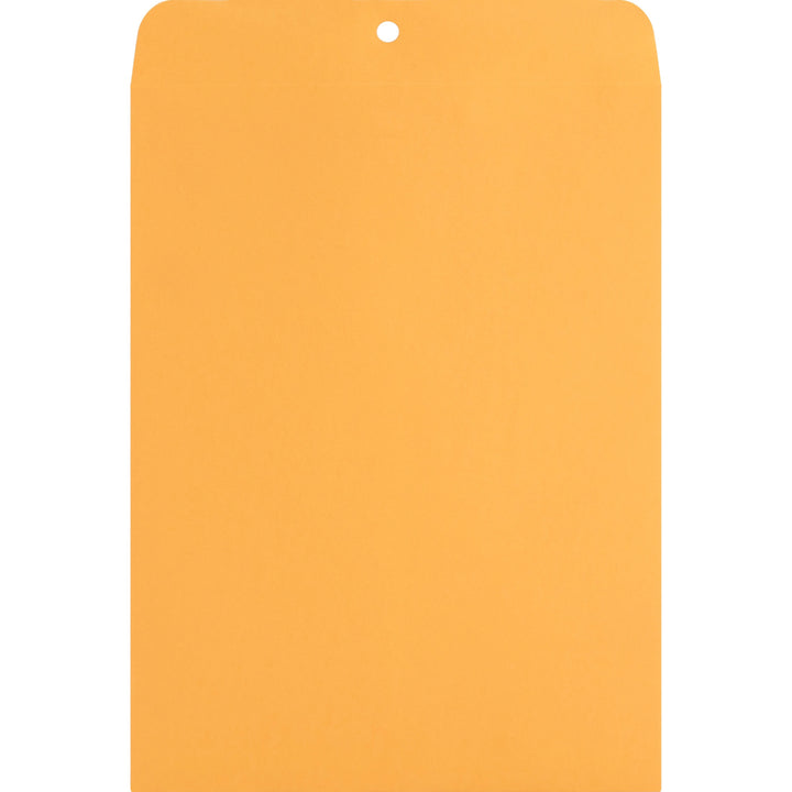 Image of Nature Saver 00857 Recycled Clasp Envelopes, Clasp, #90, 9" W x 12" Length, 28 lb, Clasp, Yellow, Kraft, 100 / Box