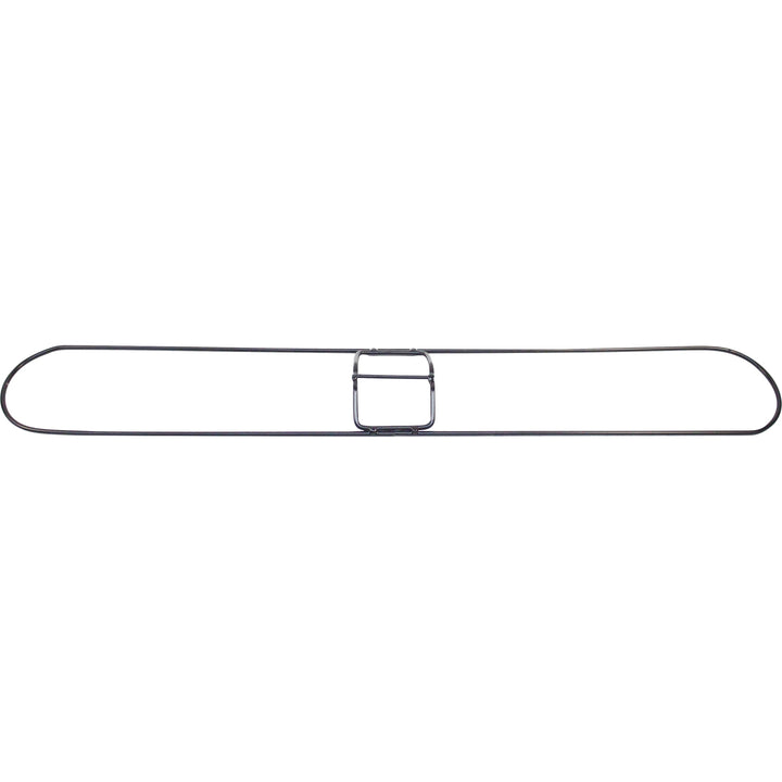 Image of Genuine Joe Dust Mop Frame, f/60" Handle and 36" Mop, 36"x5", Chrome