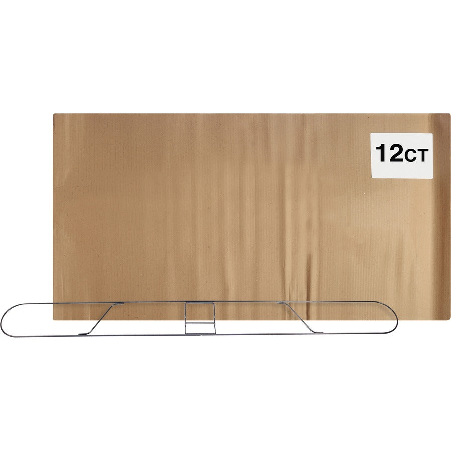 Image of Genuine Joe Dust Mop Frame, f/60" Handle and 36" Mop, 36"x5", Chrome