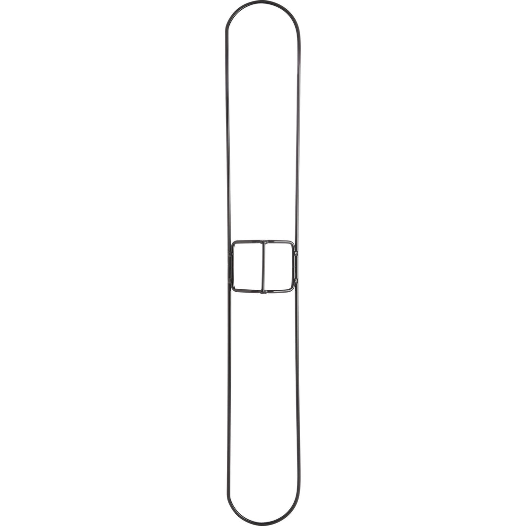 Image of Genuine Joe Dust Mop Frame, f/60" Handle and 36" Mop, 36"x5", Chrome
