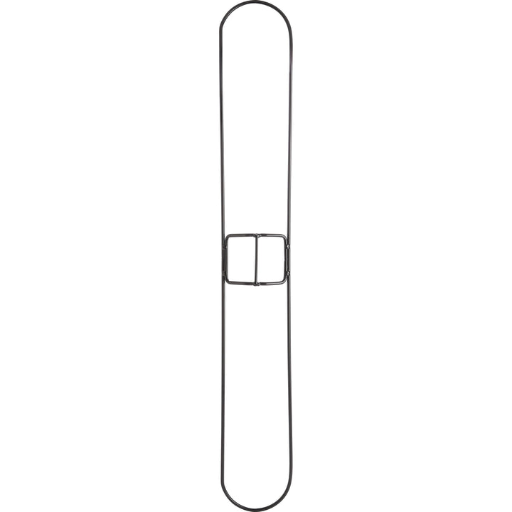 Image of Genuine Joe Dust Mop Frame, f/60" Handle and 36" Mop, 36"x5", Chrome
