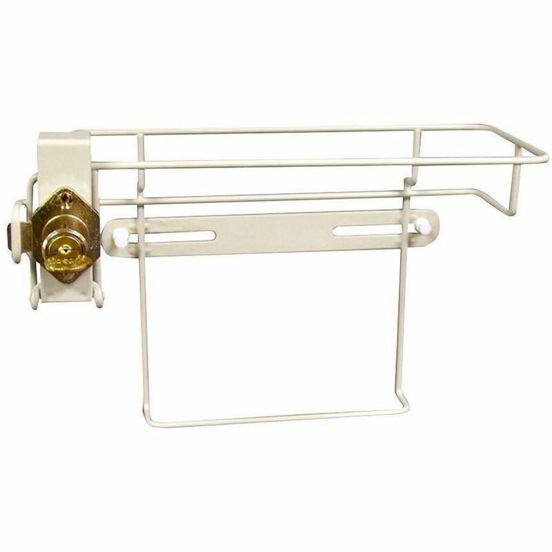 Image of Covidien Locking Wall Bracket, 5 Qt., Coated Metal