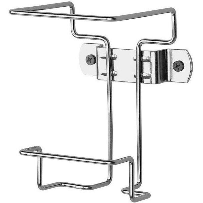 Image of Covidien Wall Container Bracket, 1 Qt, Non-Locking, Chrome