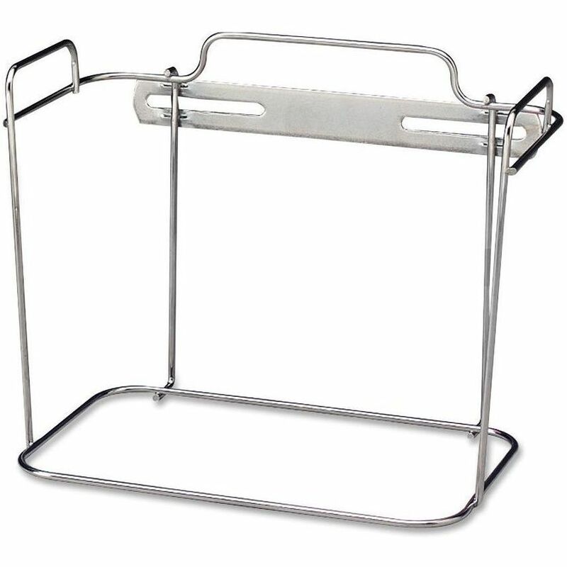 Image of Covidien Wall Bracket, f/2 Gal. Container, Non-Locking,Chrome