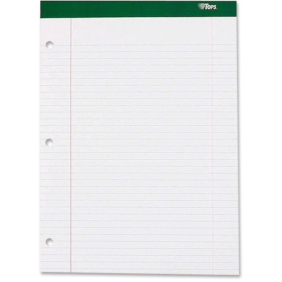 Image of TOPS 63379 Double Docket Writing Tablet, Letter