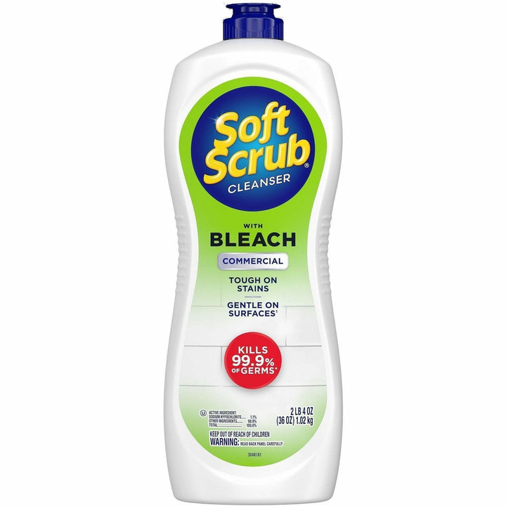 Image of Soft Scrub 15519 Soft Scrub Bleach Cleanser