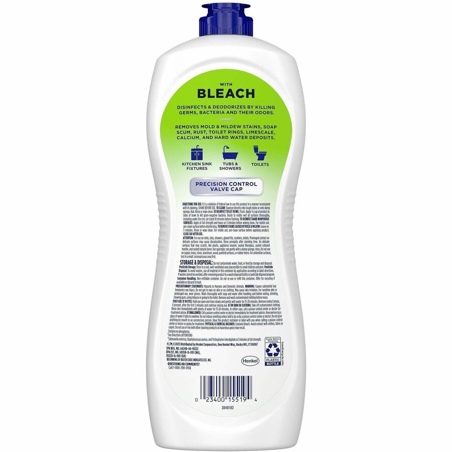 Image of Soft Scrub 15519 Soft Scrub Bleach Cleanser