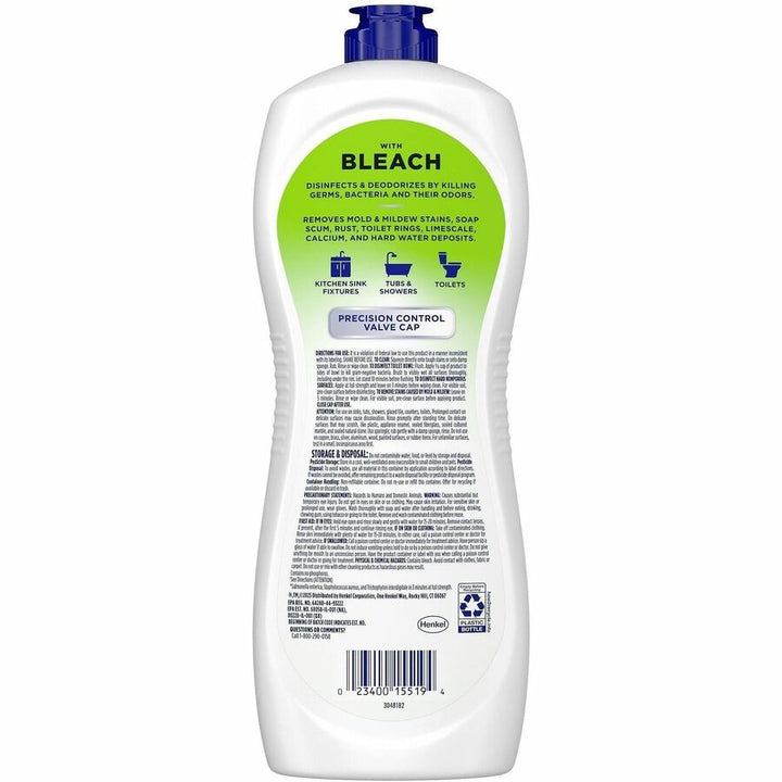 Image of Soft Scrub 15519 Soft Scrub Bleach Cleanser