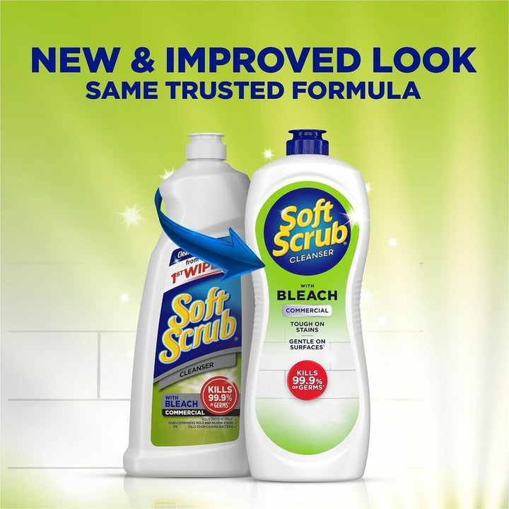 Image of Soft Scrub 15519 Soft Scrub Bleach Cleanser