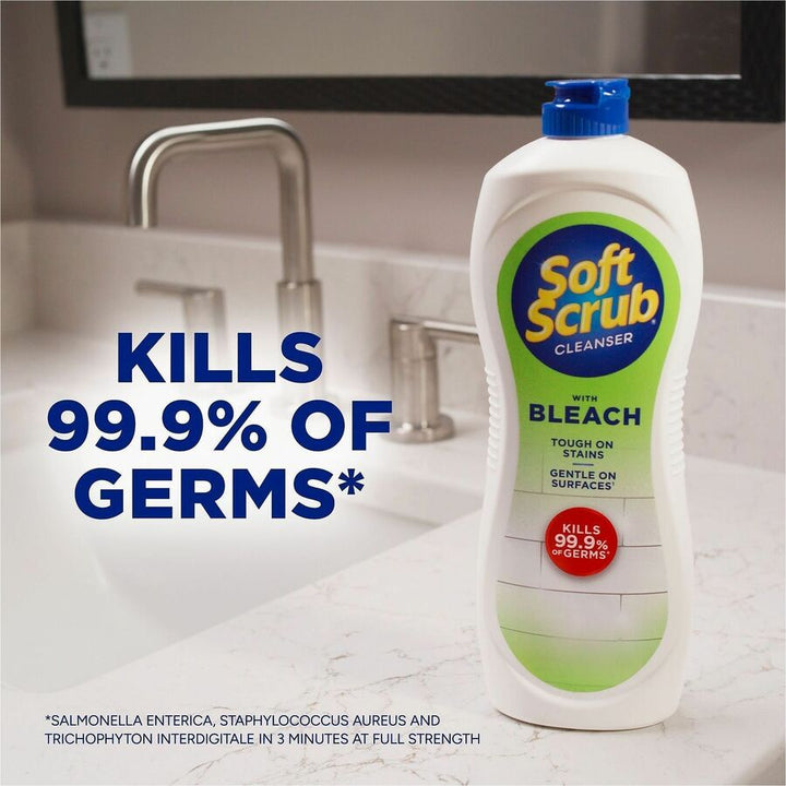 Image of Soft Scrub 15519 Soft Scrub Bleach Cleanser