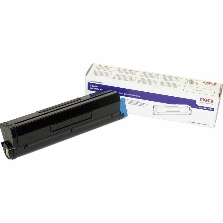 Image of Oki® High Yield Toner Cartridge, 7000 Page Yield, Black