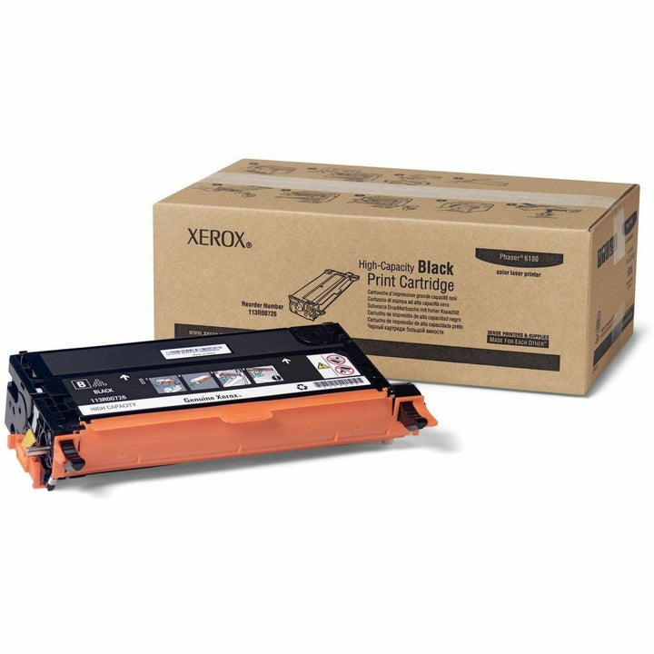 Image of Xerox® 113r00726 High-Yield Toner, 8,000 Page-Yield, Black