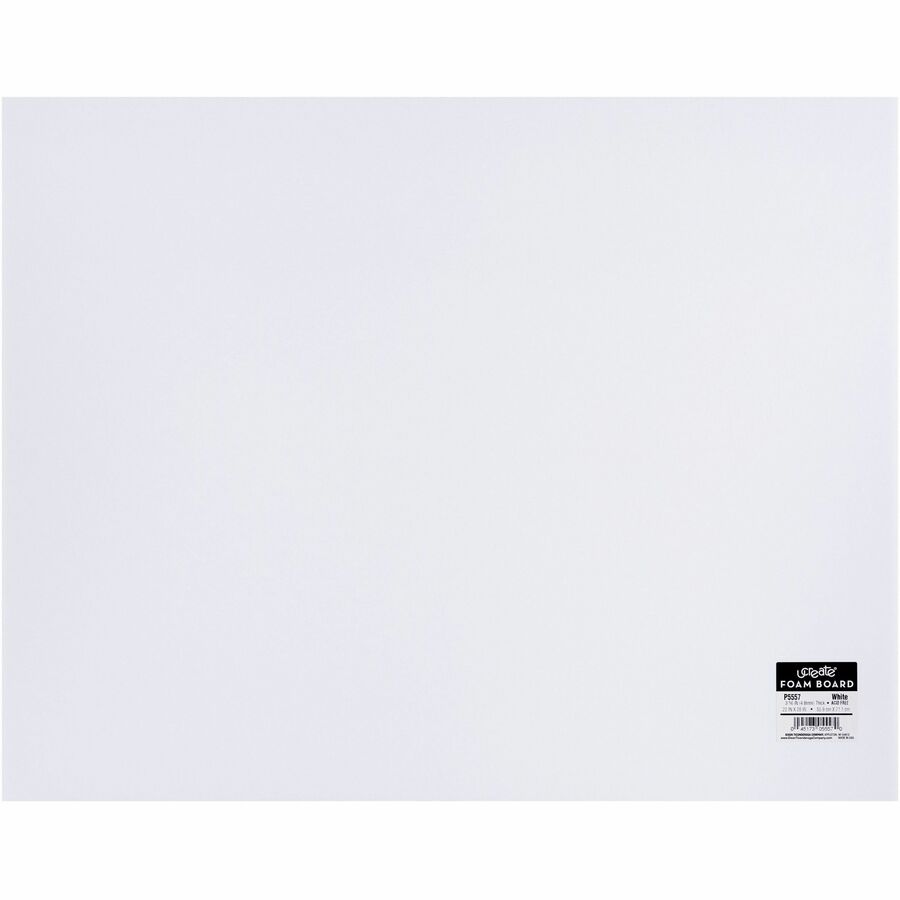 Image of Pacon® Foam Board, 22"x28", 5/CT, White