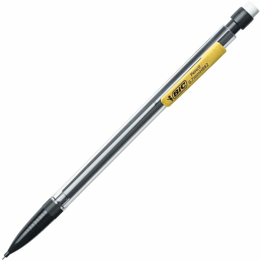 Image of BIC® Mechanical Pencil, w/ 3 No. 2 Leads, .7mm, 5/PK