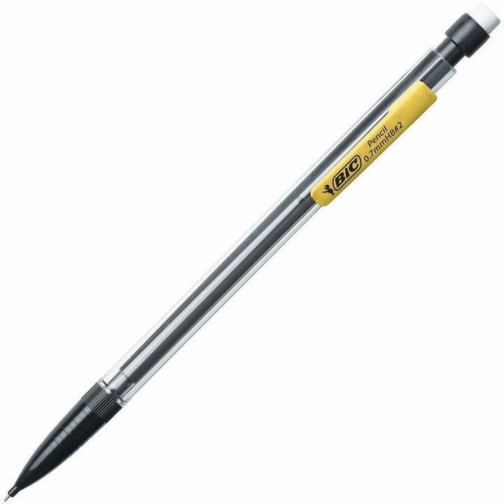 Image of BIC® Mechanical Pencil, w/ 3 No. 2 Leads, .7mm, 5/PK