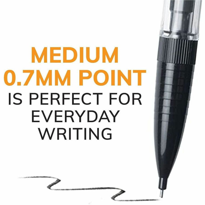 Image of BIC® Mechanical Pencil, w/ 3 No. 2 Leads, .7mm, 5/PK