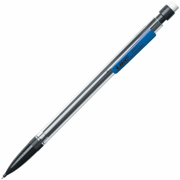 Image of BIC® Mechanical Pencil, w/ 3 No. 2 Leads, .7mm, 5/PK