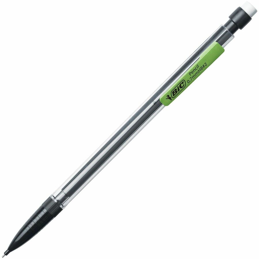 Image of BIC® Mechanical Pencil, w/ 3 No. 2 Leads, .7mm, 5/PK