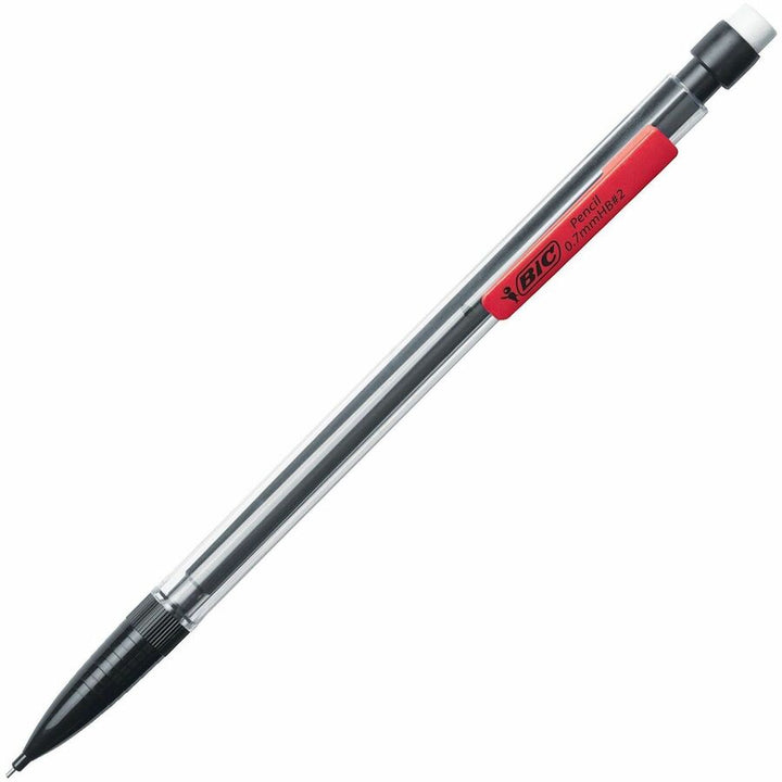 Image of BIC® Mechanical Pencil, w/ 3 No. 2 Leads, .7mm, 5/PK