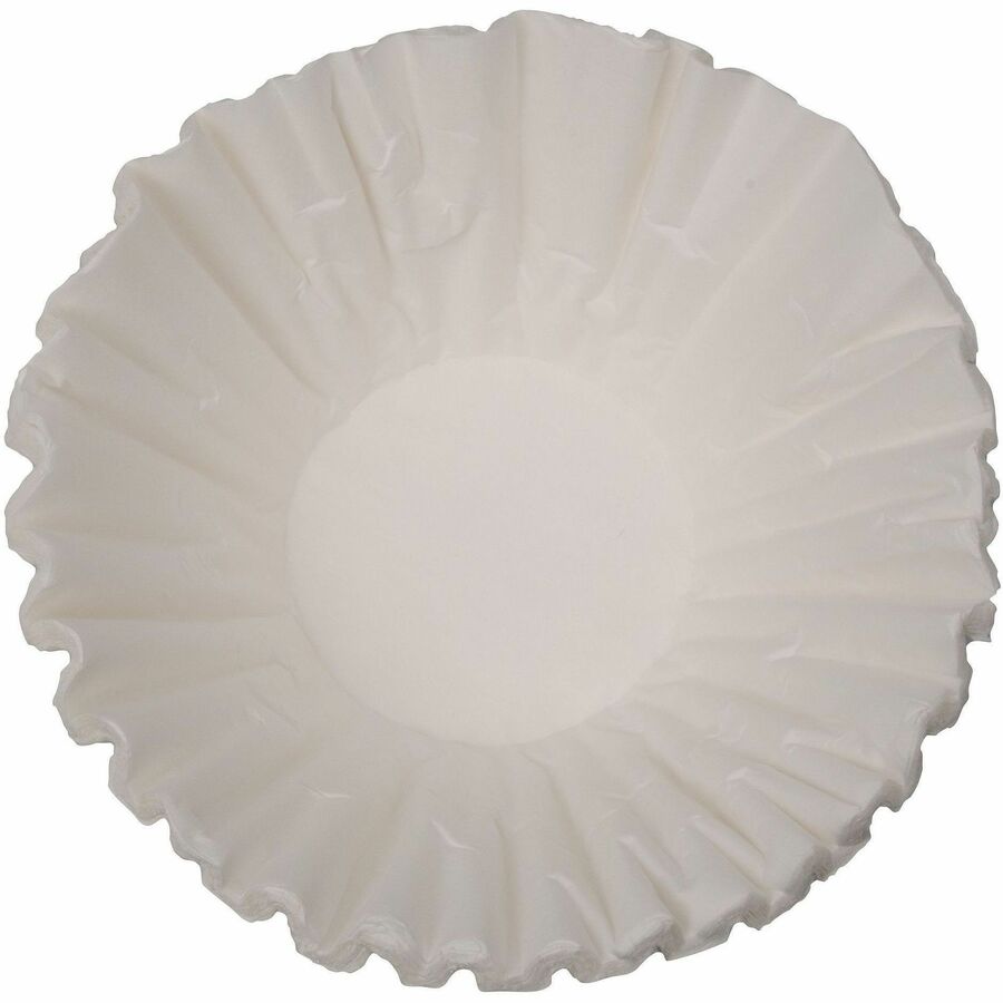 Image of BUNN 20104-0001 Home Brewer Coffee Filters, 100 / Pack, White
