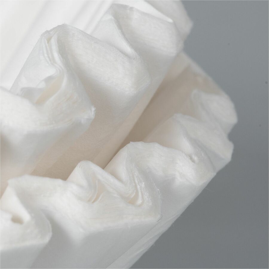 Image of BUNN 20104-0001 Home Brewer Coffee Filters, 100 / Pack, White