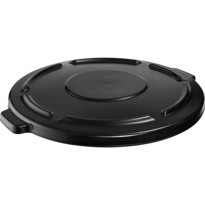 Image of Rubbermaid Commercial 264560BK Brute 44-gallon Container Lid, Round, Plastic, Black, 1 Each