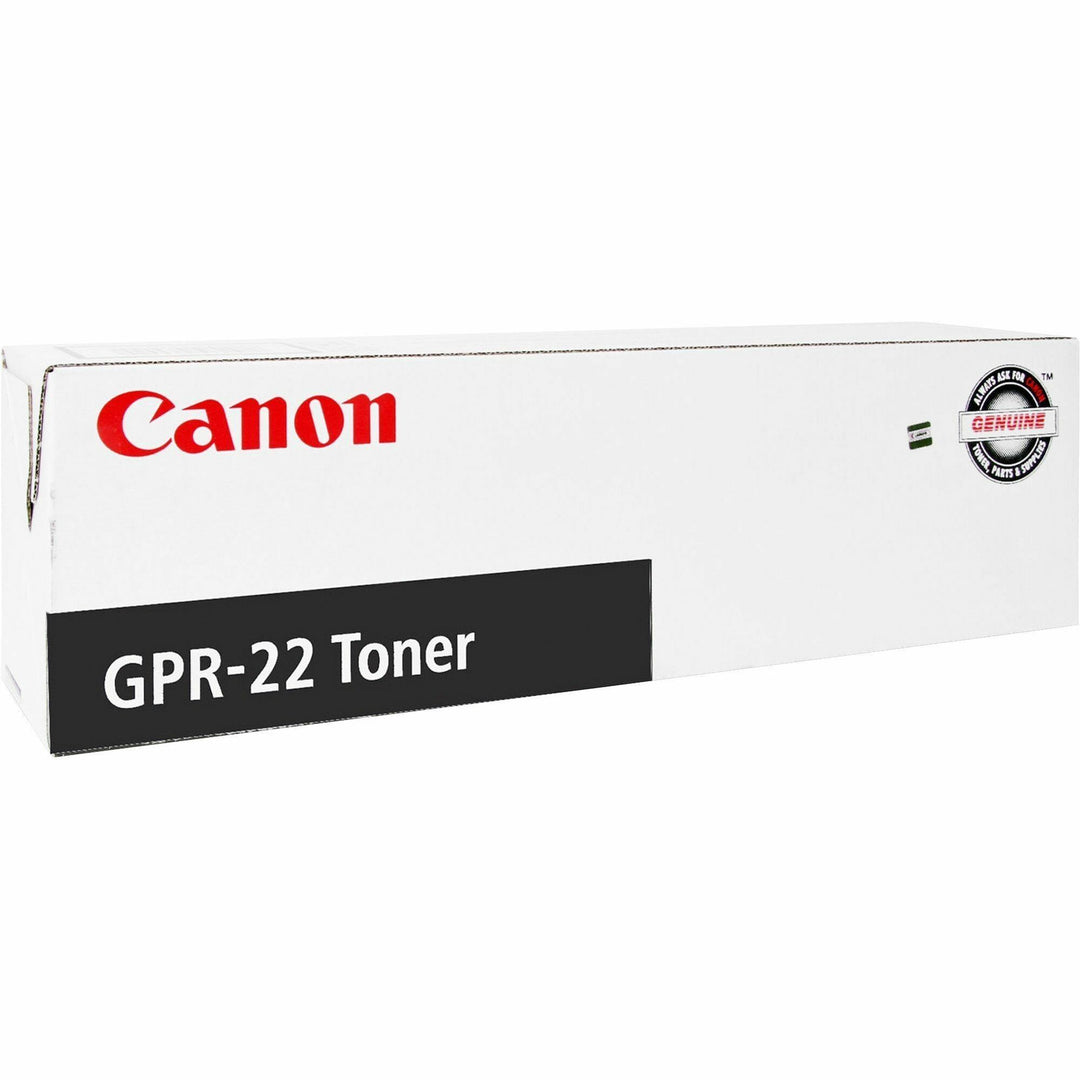 Image of Canon® 0386b003aa (gpr-22) Toner, 8,400 Page-Yield, Black