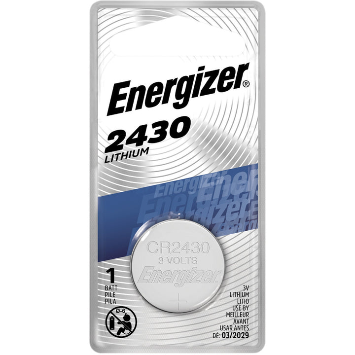 Image of Energizer® 2430 Lithium Coin Battery, 3 V
