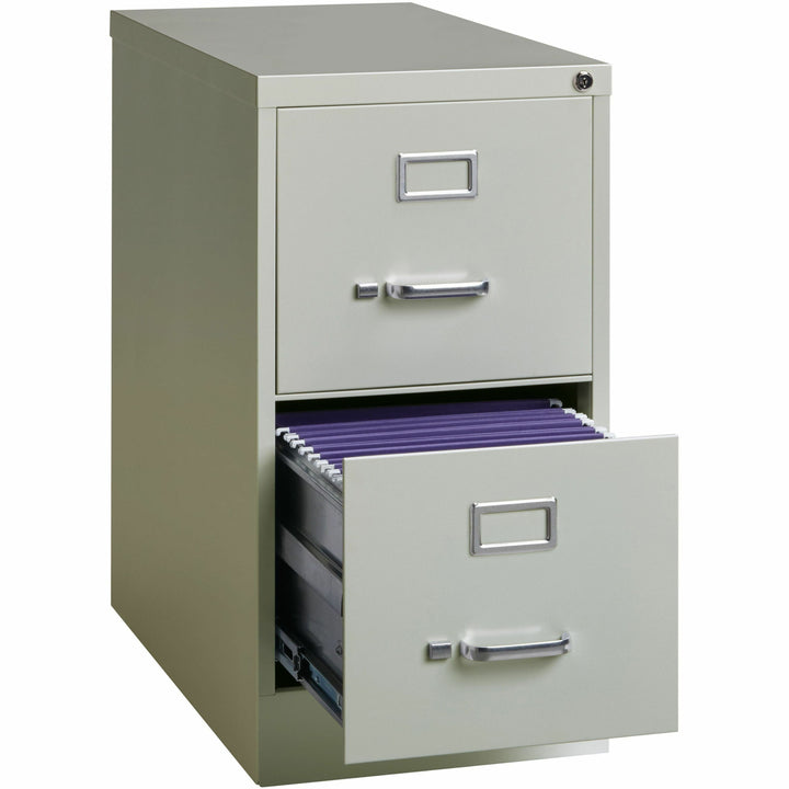 Image of Lorell 60654 Fortress Series 25" Commercial-Grade Vertical File Cabinet