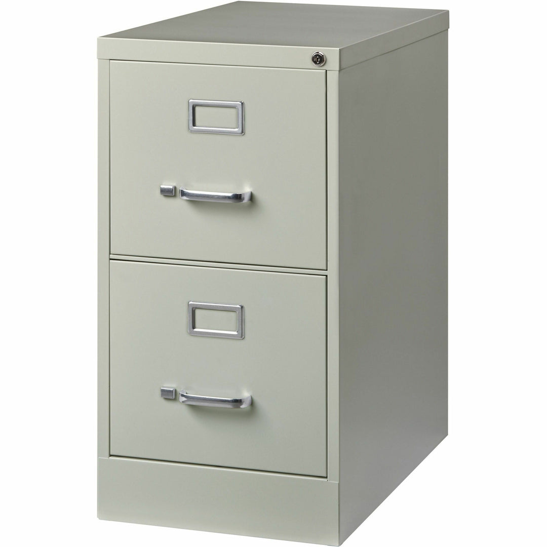 Image of Lorell 60654 Fortress Series 25" Commercial-Grade Vertical File Cabinet