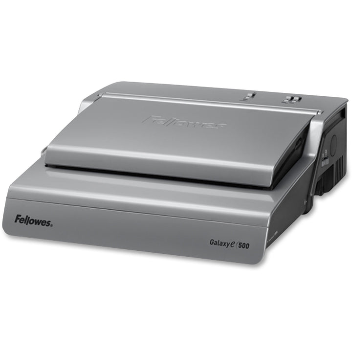 Image of Fellowes® Galaxy 500 Electric Comb Binding System, 500 Sheets, 19.63 X 17.75 X 6.5, Gray