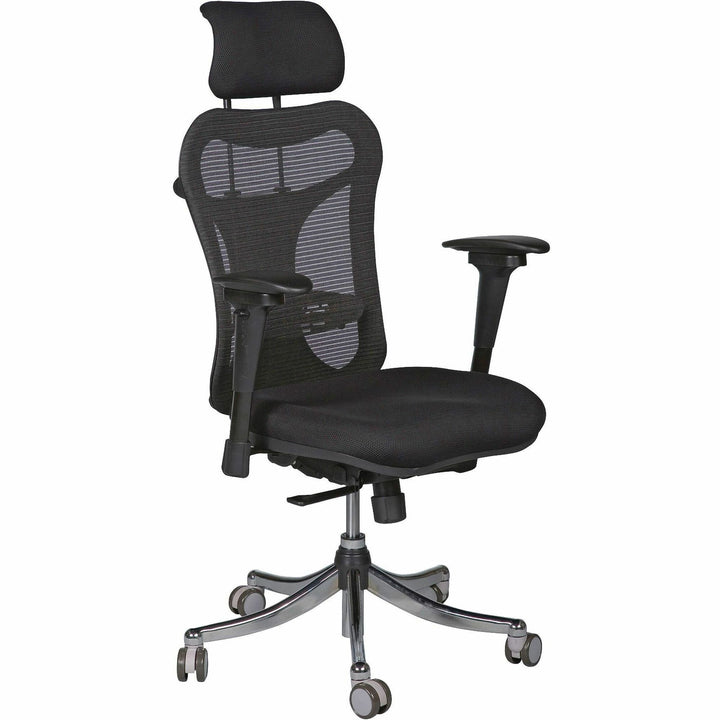 Image of Balt Inc. Executive Chair,Adjustable Ht/Headrest,28"x24"x51",Black
