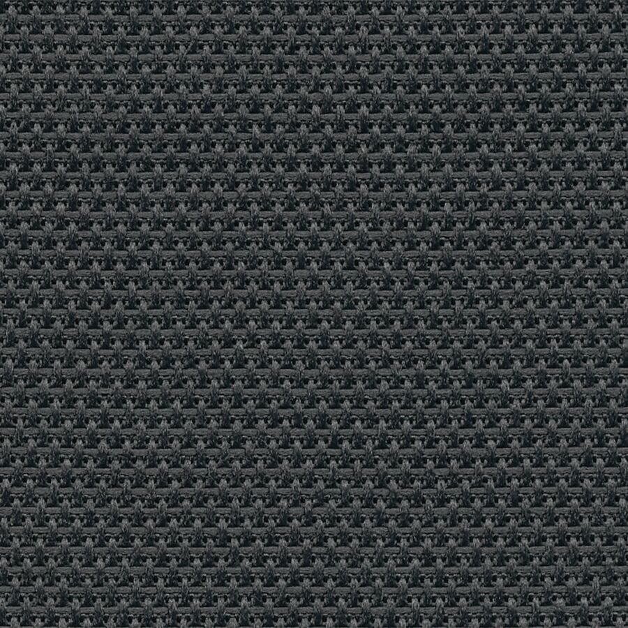 Image of HON® VL606 Stacking Guest Chair without Arms, Fabric Upholstery, 21.25" x 21" x 32.75", Charcoal Seat, Charcoal Back, Black Base