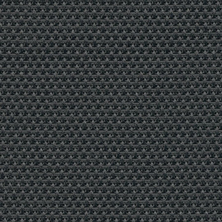 Image of HON® VL606 Stacking Guest Chair without Arms, Fabric Upholstery, 21.25" x 21" x 32.75", Charcoal Seat, Charcoal Back, Black Base