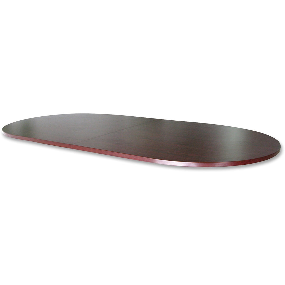 Image of Lorell 87272 Essentials Oval Conference Table