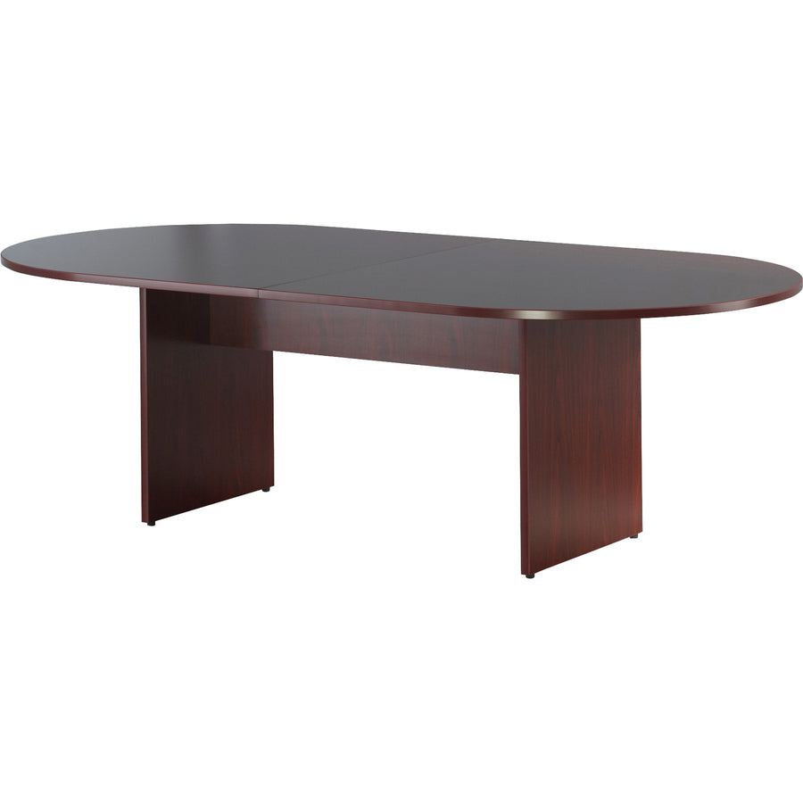 Image of Lorell 87272 Essentials Oval Conference Table