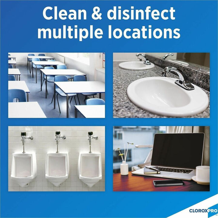 Image of CloroxPro™ 35420 Clean-Up Disinfectant Cleaner with Bleach Refill