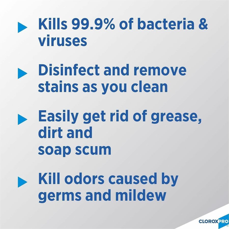 Image of CloroxPro™ 35420 Clean-Up Disinfectant Cleaner with Bleach Refill