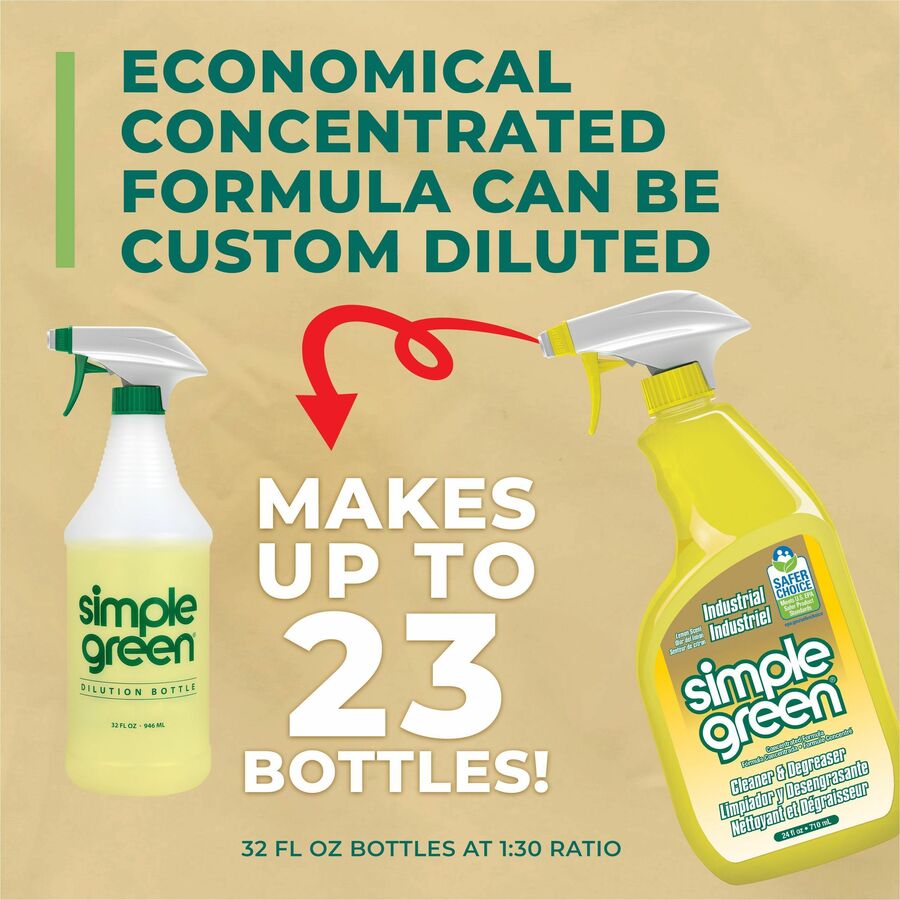 Image of Simple Green 14002 Industrial Cleaner/Degreaser