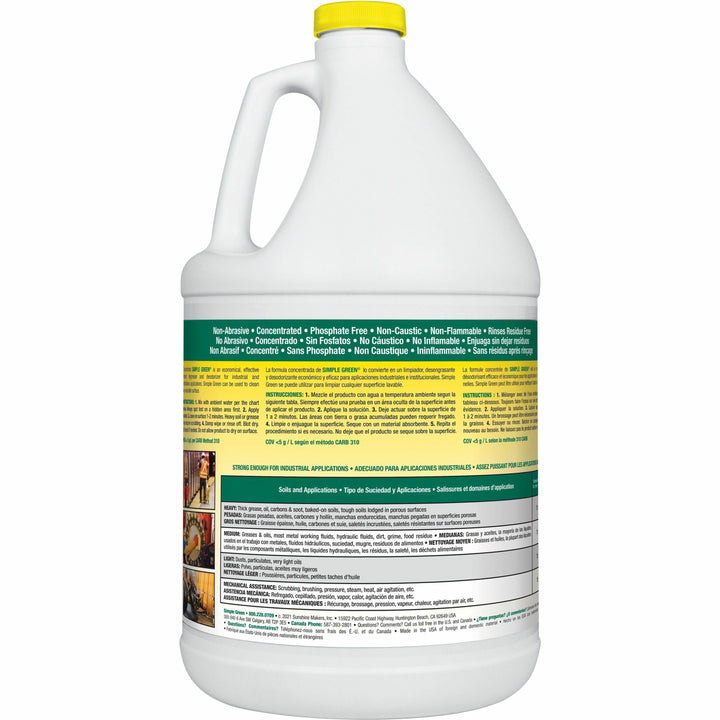 Image of Simple Green 14010 Industrial Cleaner/Degreaser